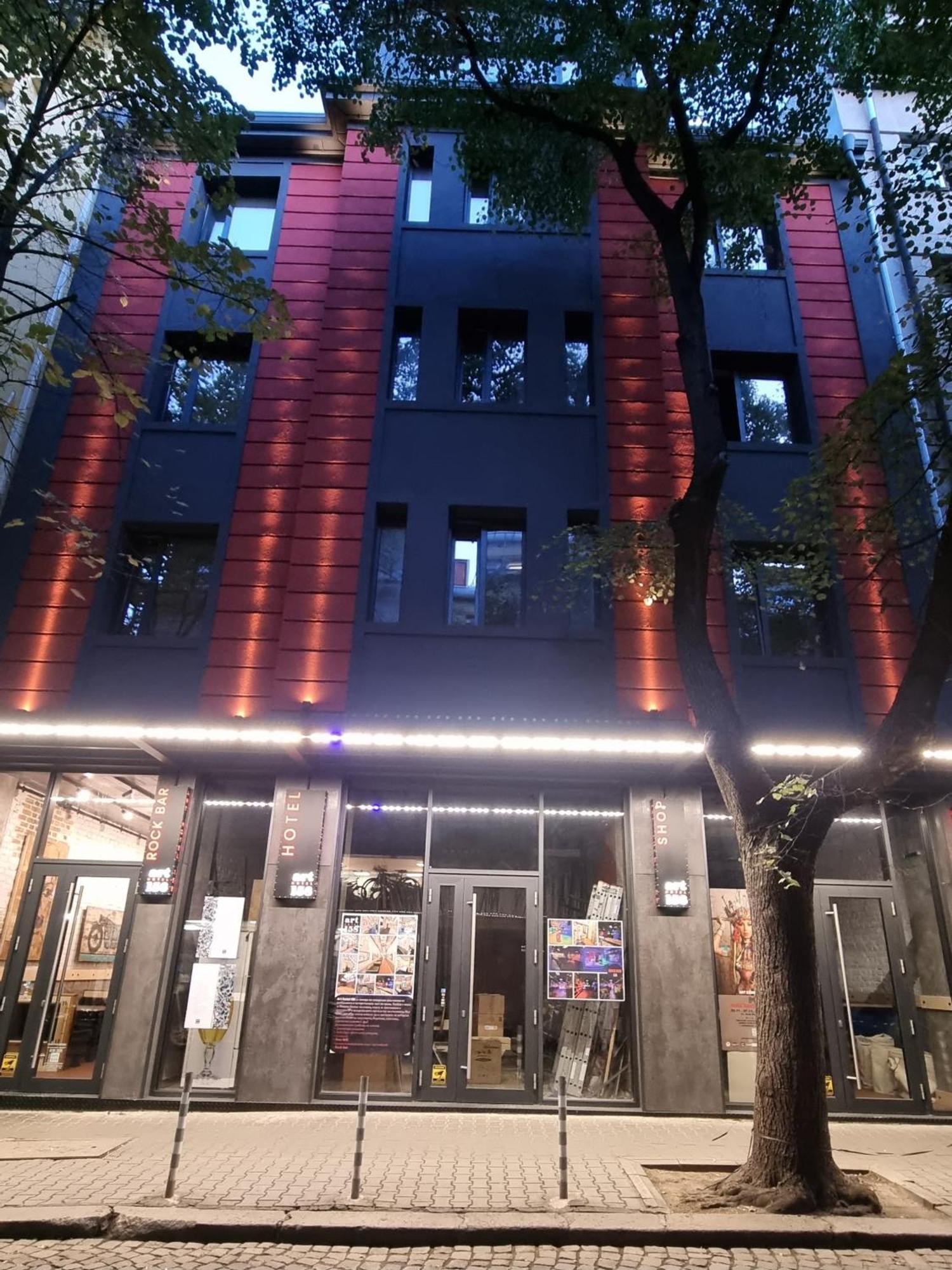 Art Hotel 158 صوفيا المظهر الخارجي الصورة