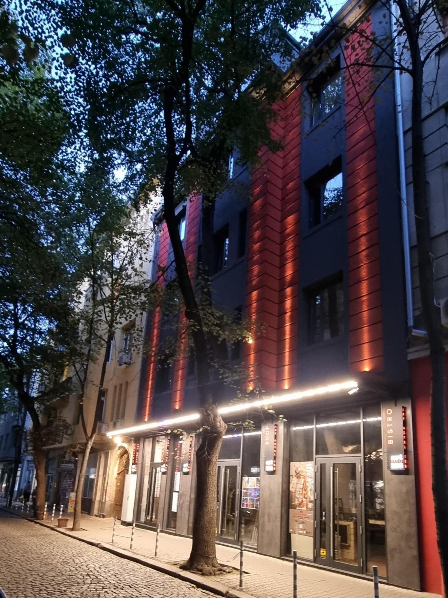 Art Hotel 158 صوفيا المظهر الخارجي الصورة